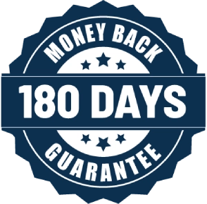 nitric boost money back guarantee logo
